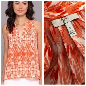 Joie Silk Aruna IKat Top